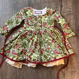 Sweet Honey Christmas Dress